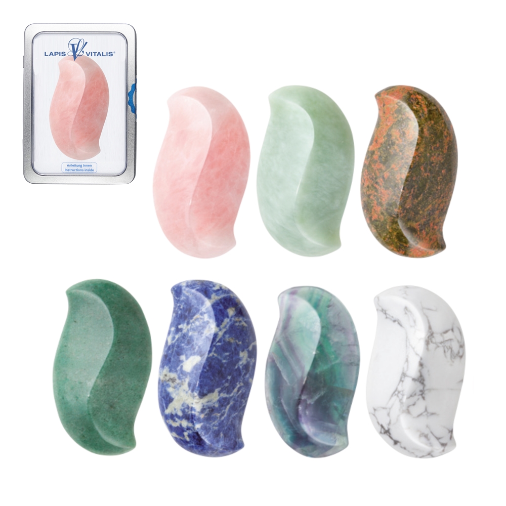 Phoenix Wings starter set (7 pcs./ PU) | Schreier gems, healing stones & jewelry