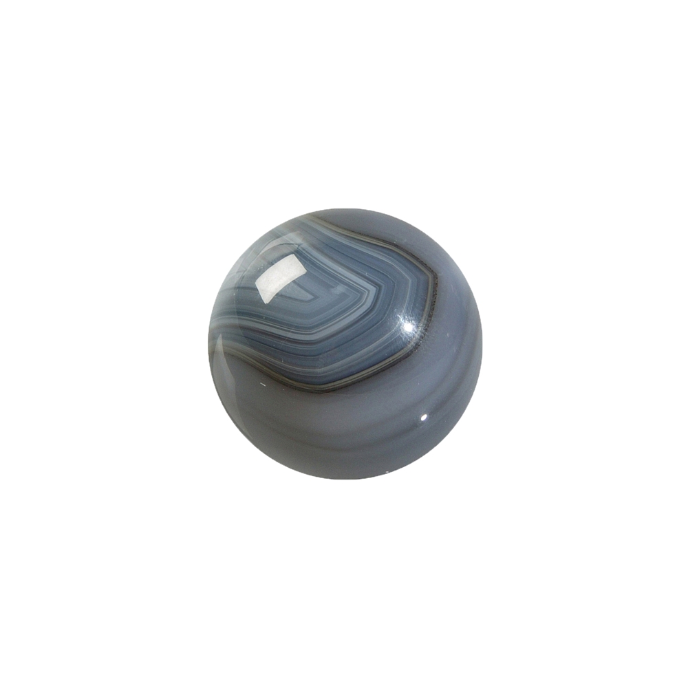 Boule Agate, 1,5cm (calibrée)