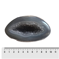 Geode di agata, 07 - 10 cm (12 pz./VE)