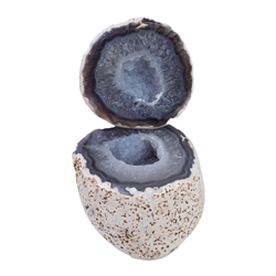 0500106103 Geoda de ágata, 6,0 - 7,0cm | piedras preciosas, piedras curativas y joyería