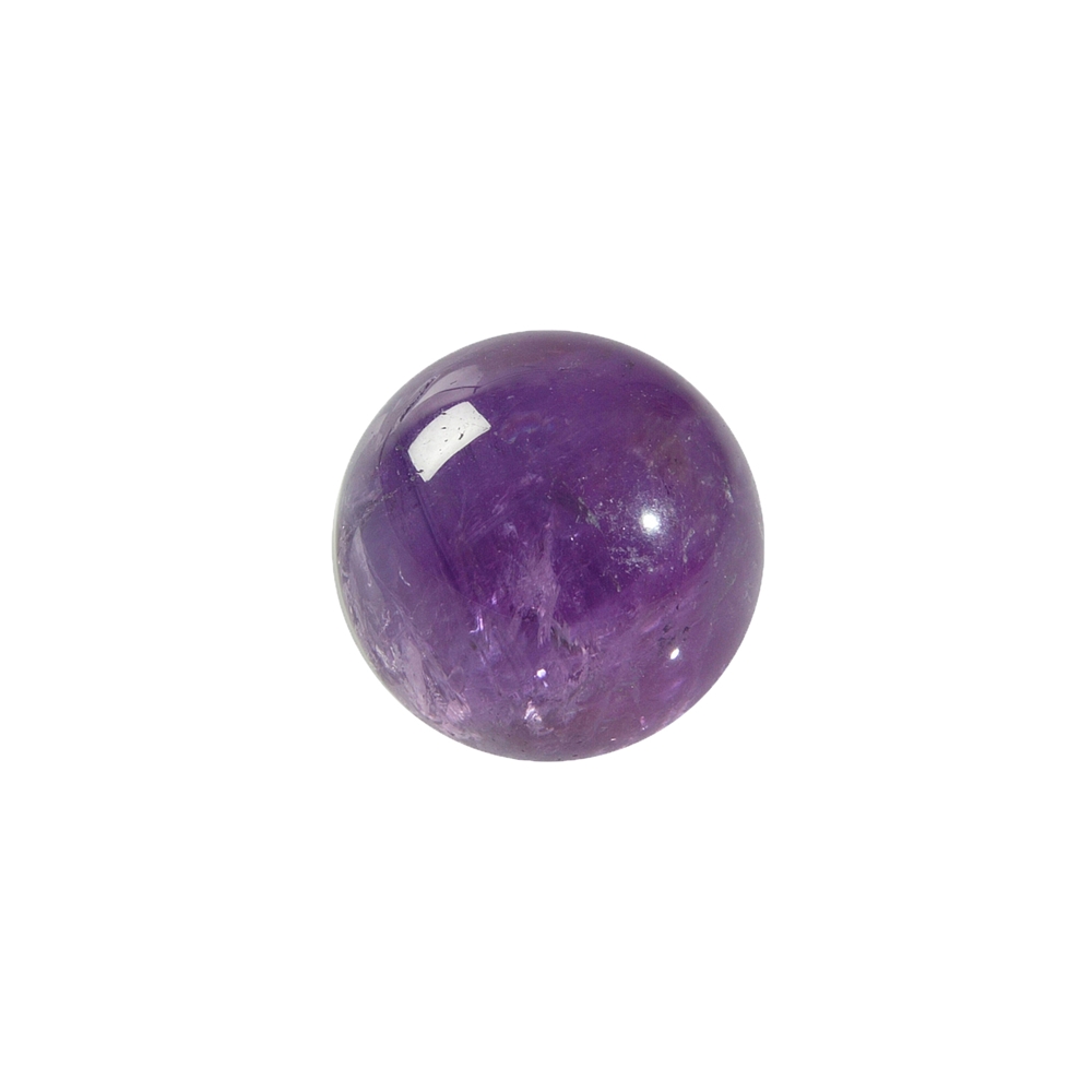 Ball amethyst, 1,5cm (calibrated) 