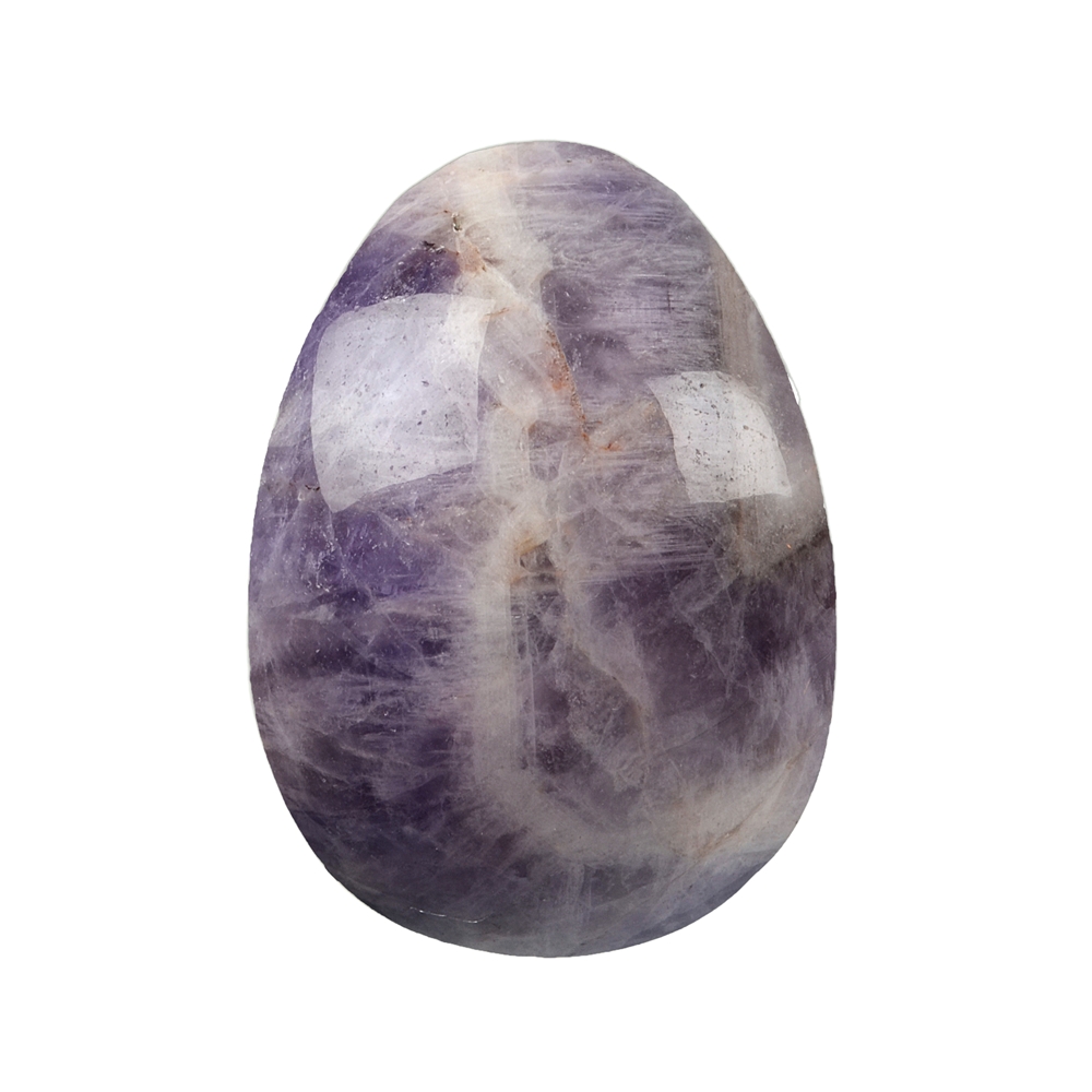 Uovo di quarzo ametista B, 4,8 cm