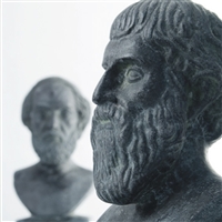 Solides de Platon Améthyste, 3cm (grand)