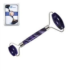 0501212084 Chi Massage Roller Amethyst (Peace) | wholesaler gems, healing stones & jewelry