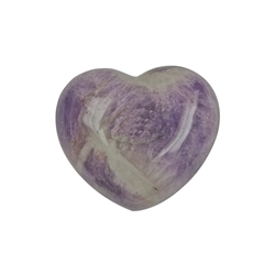 0501220451 Herz bauchig, Amethyst, 4,5cm | Großhändler Edelsteine, Heilsteine & Schmuck