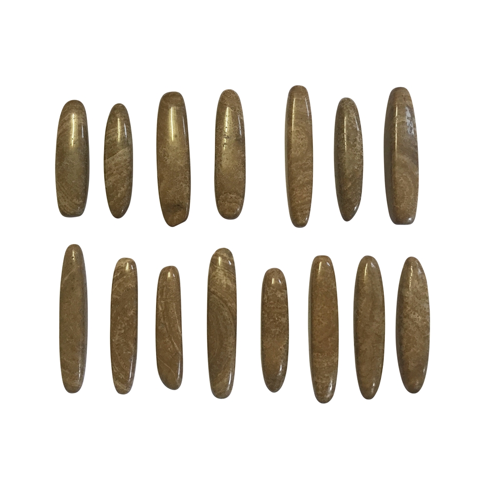 Aragonite pencil stones (Eichenberg) (100g/VE)