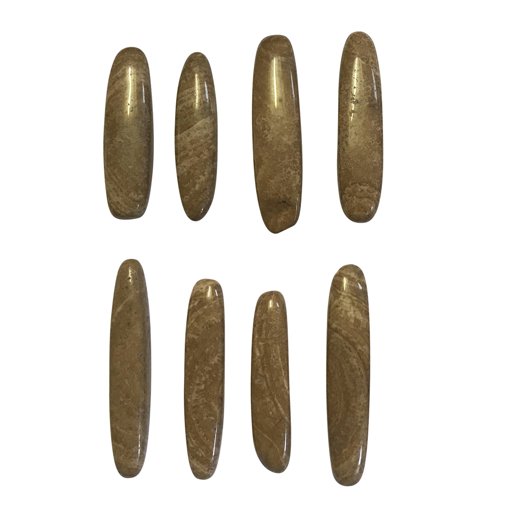 Aragonite pencil stones (Eichenberg) (100g/VE)