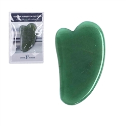 0503112072 Gua Sha Aventurine | Pierres précieuses, pierres thérapeutiques & bijoux