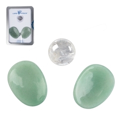 0503112092 Eye Care Stones Set Aventurine (Anti-Stress) | wholesaler gems & healing stones