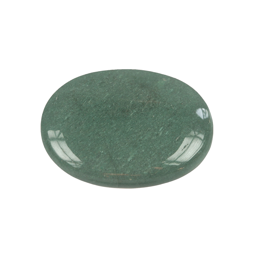 Lente di pietra quarzo avventurina (verde)