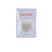Touch Heart Aventurine avec encart dans une pochette