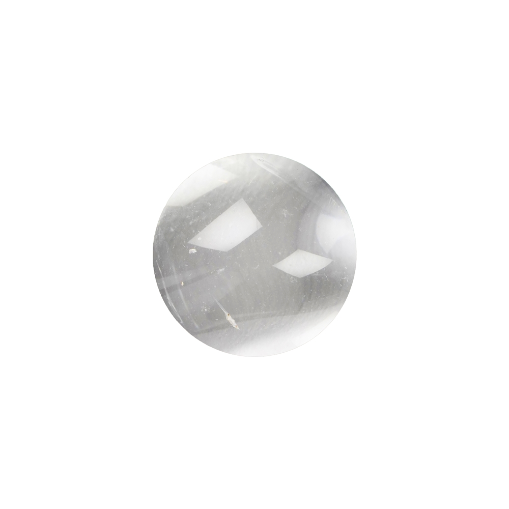 Cristal de roche sphérique, 1,5cm