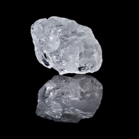 Massage-Kugel Bergkristall, 4,0cm, in Geschenkschachtel