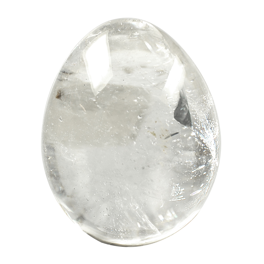 Cristal de roche d'oeuf, 6,0cm