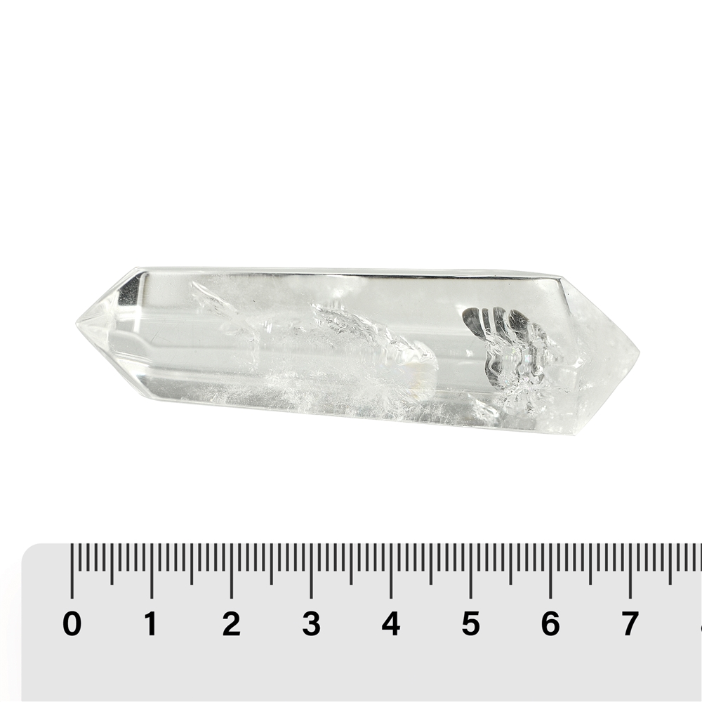 Pointes Cristal de roche polies, 5 - 8cm (24 pcs/UC)