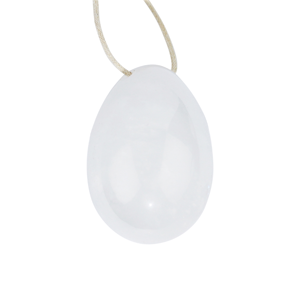 Yoni Egg Rock Crystal, 4,0cm (medium)