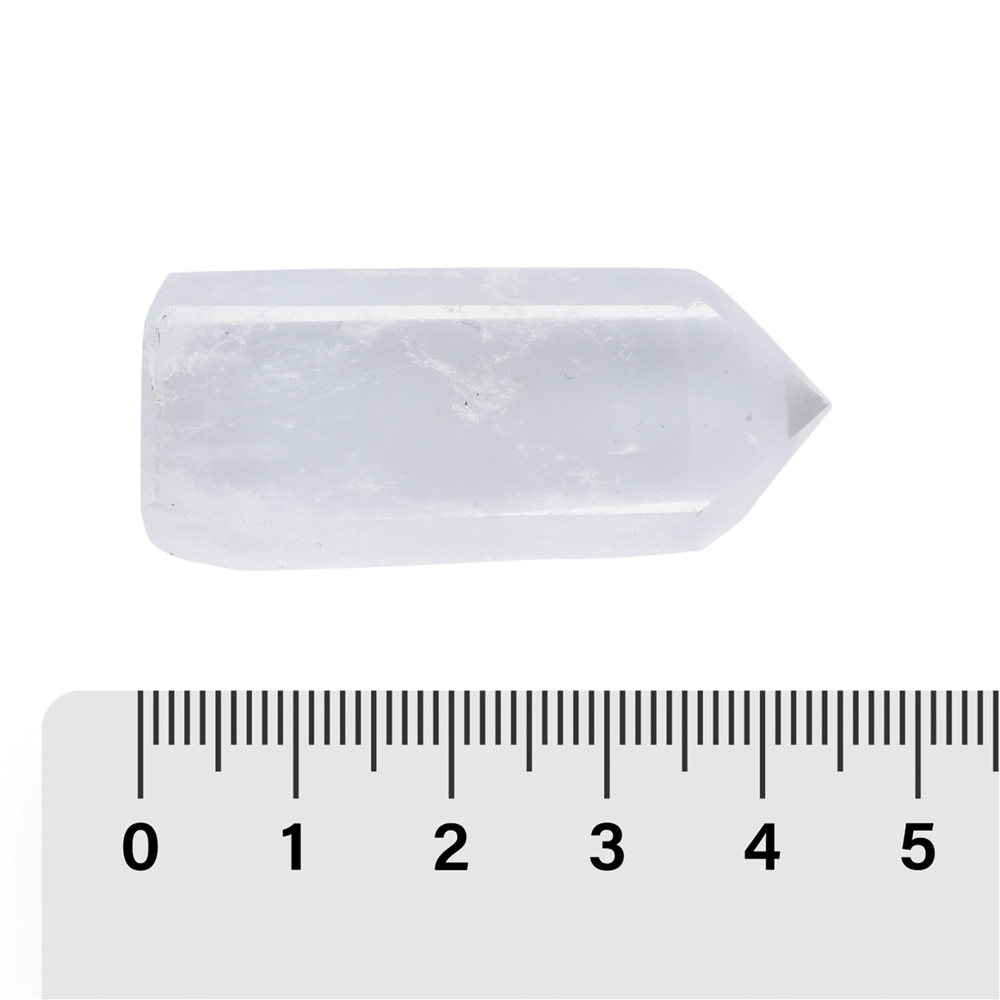 Points Rock Crystal polished, 4,0 - 5,5cm (35 pcs./ PU)