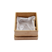 Pyramid Rock Crystal in gift box, 03cm