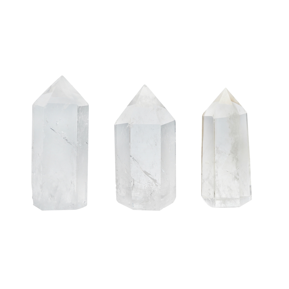 Point Rock Crystal, 4,6 -5,5cm | minerals trade - gems, healing stones & jewelry