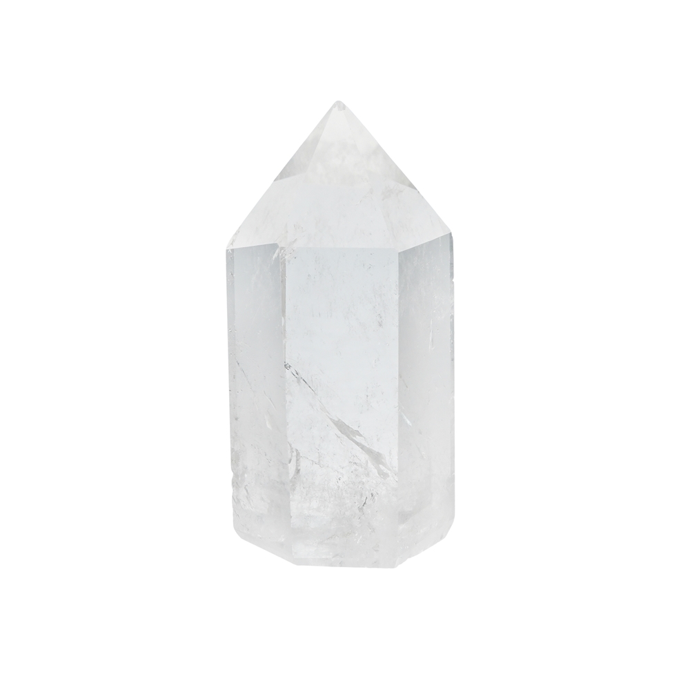 Point Rock Crystal, 4,6 -5,5cm | minerals trade - gems, healing stones & jewelry