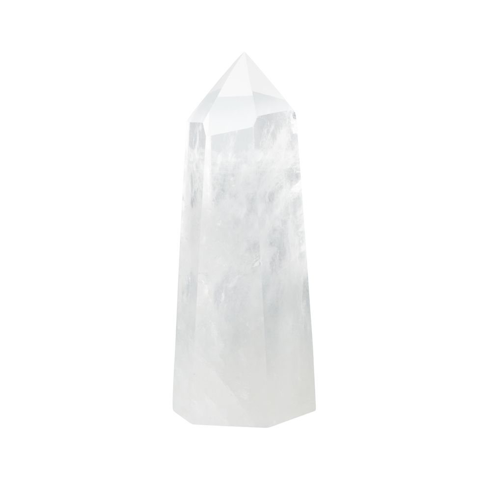 Point Rock Crystal, 7,0 - 8,0cm | wholesaler gems, healing stones & jewelry