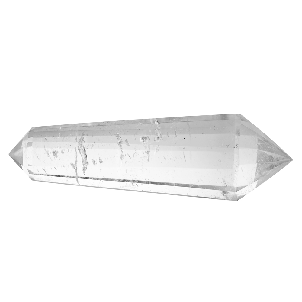 Massagestab, Vogel-Kristall, Bergkristall AAA, ca. 8-10cm