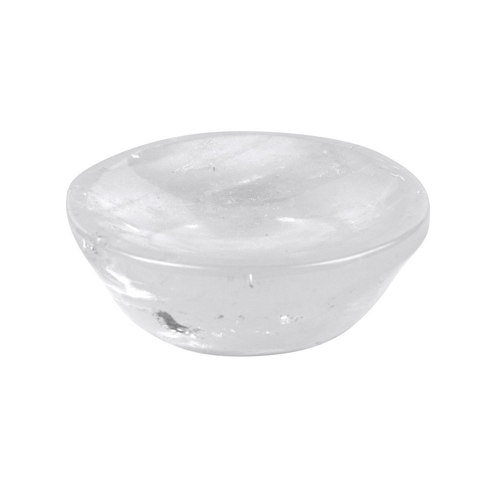 Rock Crystal bowl round, 9cm