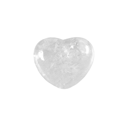 0503520353 Cuore (cuore tascabile), cristallo di rocca, 3,3 x 3,9 cm | Marco Schreier