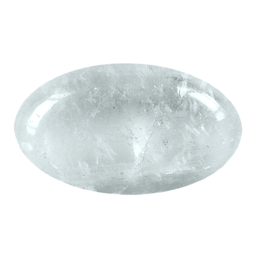 Linsenstein Bergkristall