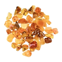 Tumbled Stones Amber, 1,0 - 2,0cm (100g/VE)