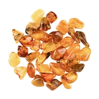 Tumbled Stones Amber, 2,0 - 3,0cm (100g/VE)