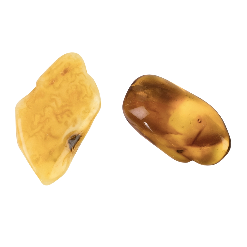 Tumbled Stones Amber, 2,5 - 4,0cm (100g/VE)