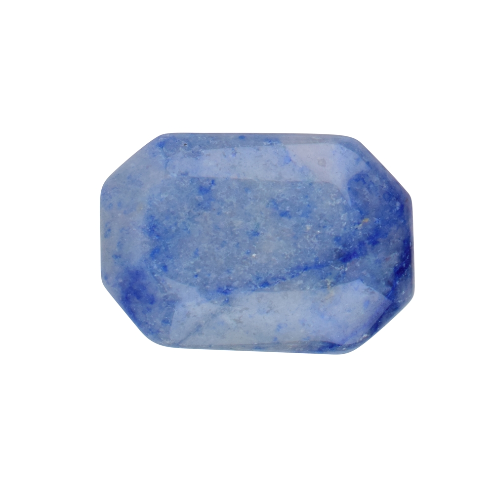 Flatstones blue quartz