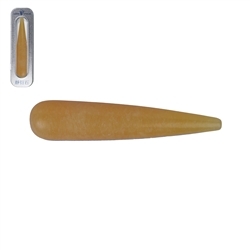 0504212091 Massage stylus Calcite (orange) thick, in gift box | Marco Schreier