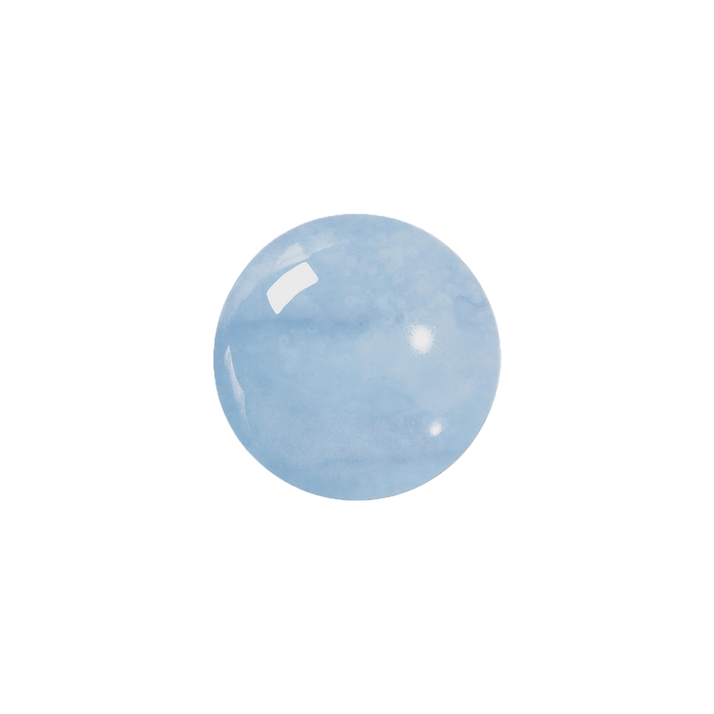 Ball Chalcedony (Blue), 1,5cm (calibrated)