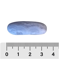 Pencil stones chalcedony blue (100g/VE)