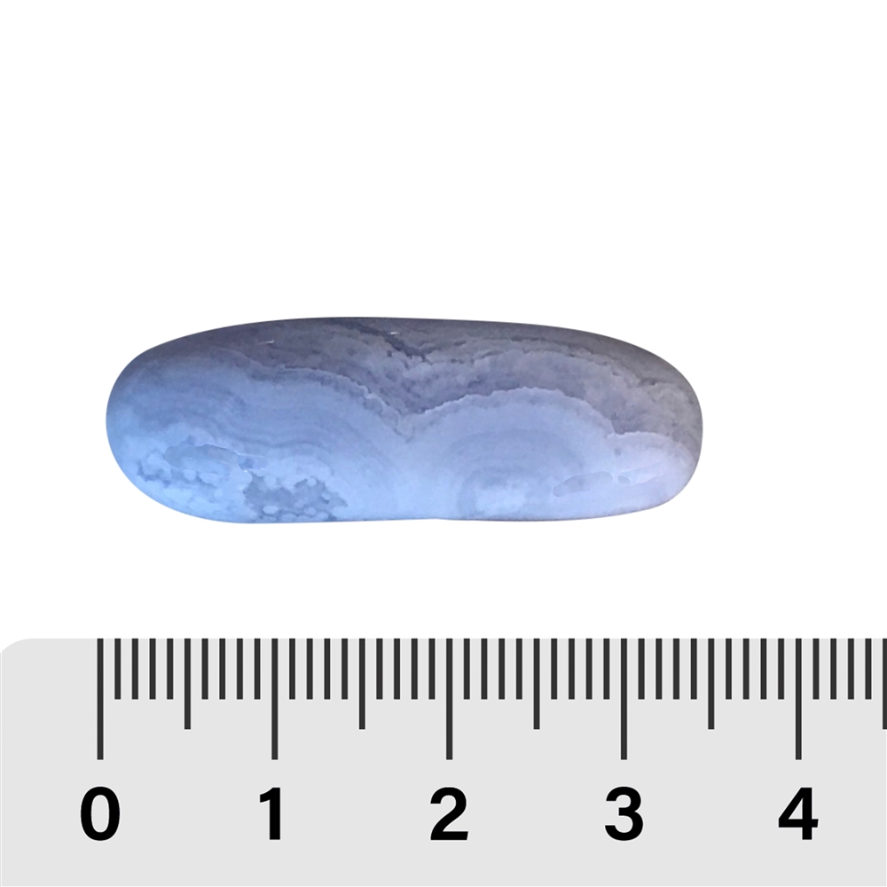 Pierres angulaires Calcédoine (bleu) (100g/UV)