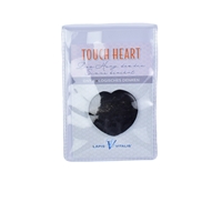 Touch Heart Onyx avec encart dans une pochette