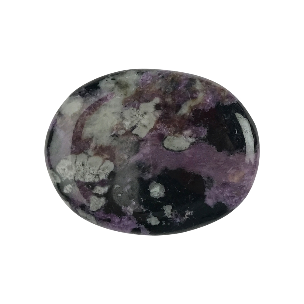 Pietra ollare Charoite, 6,0 x 4,5 cm