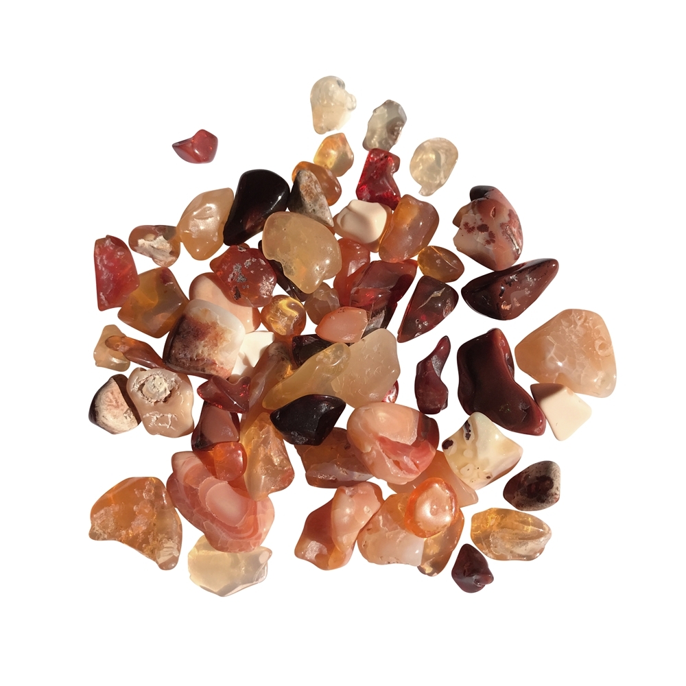 Trommelsteine Feueropal (50 g/VE) | Großhändler Edelsteine, Heilsteine & Schmuck