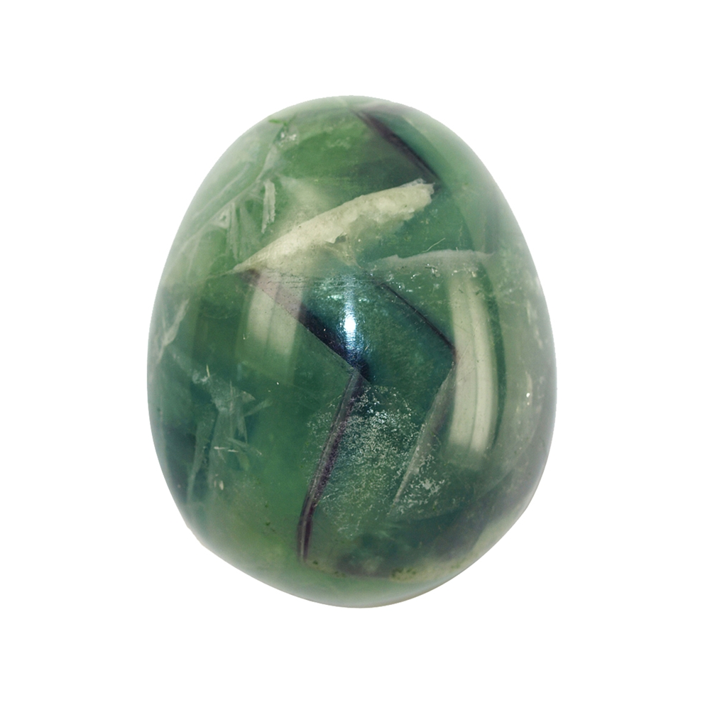 Uovo di fluorite, 4,5 cm