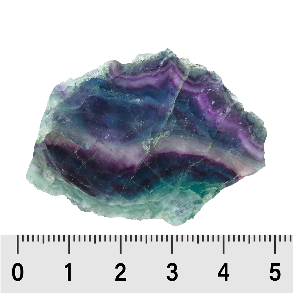 Platten Fluorit A, 07 - 09cm (12 St./VE)