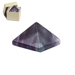 0507203300 Pyramide Fluorit in Geschenkschachtel, 03cm | Edelsteine, Heilsteine & Schmuck