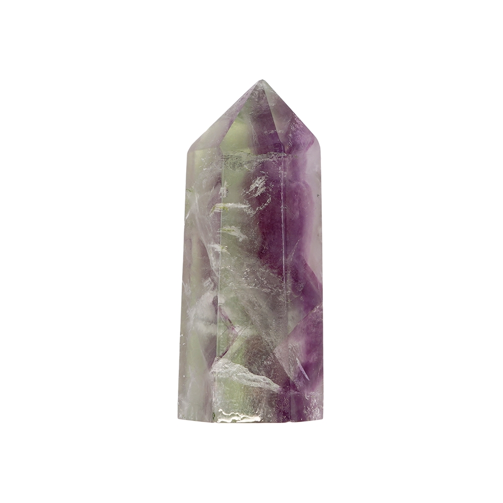 lace fluorite, 4,0cm, with enclosure in pouch