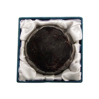 Massage ball garnet (Almandine) in gift box, 05,0cm