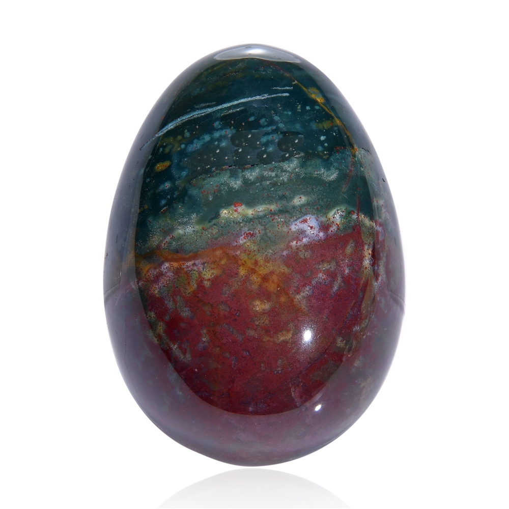 Egg Heliotrope (Bloodstone), 5,0cm