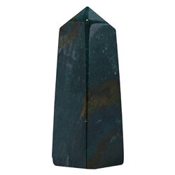 0508713007 Obelisk Heliotrop, 12cm | Schreier Großhändler Edelsteine, Heilsteine & Schmuck