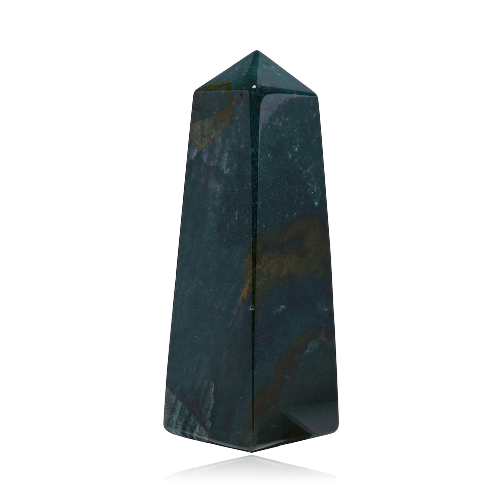 Obelisk Heliotrope (Bloodstone), 12cm