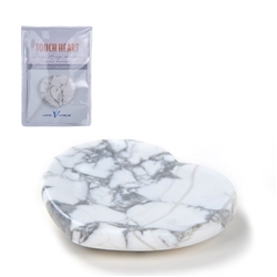 0509130005 Touch Heart Magnesit mit Beileger in Pouch | GH Edelsteine, Heilsteine & Schmuck