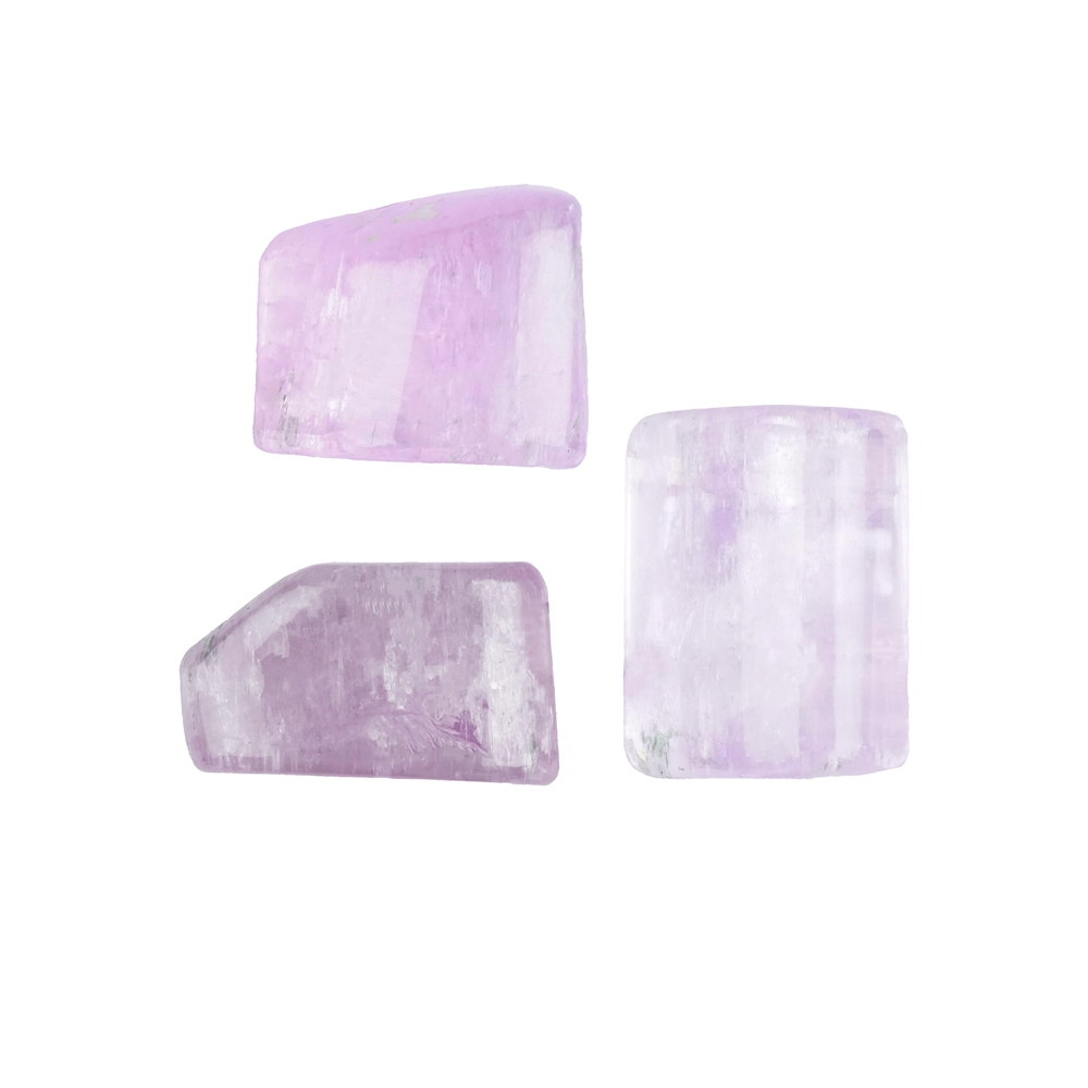 0510109002 Piedra rodada Kunzite (50 g/VE) | piedras preciosas, piedras curativas y joyería